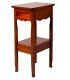 Mesa auxiliar en caoba Francesa