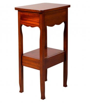 Mesa auxiliar en caoba Francesa