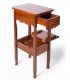 Mesa auxiliar en caoba Francesa