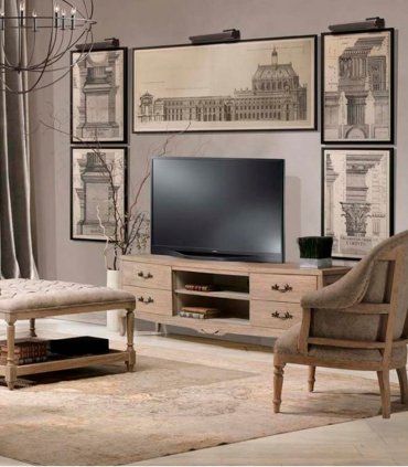 Mueble de Tv. vintage Modern, salón
