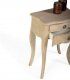 Mesita de noche vintage Elysee, detalle