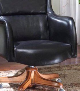 Sillón piel giratorio Corlune, detalle