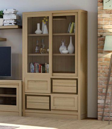 Vitrina estilo contemporáneo Breban