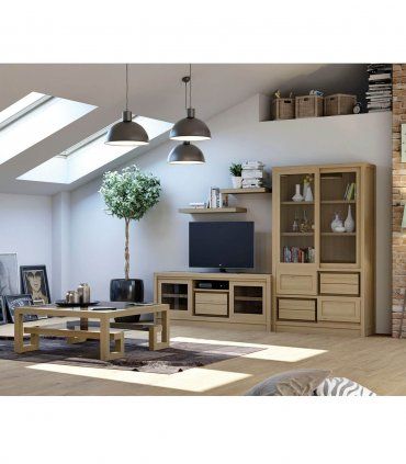 Vitrina estilo contemporáneo Breban