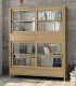 Vitrina doble colonial Warnes