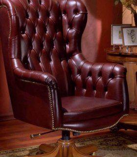 Sillón piel giratorio Deliane, detalle