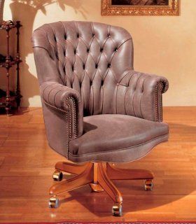 Sillón piel giratorio Marmara