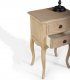 Mesita de noche vintage Albert, detalle