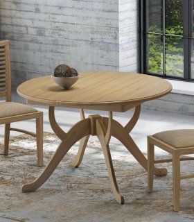 Mesa de comedor colonial Warnes