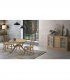 Mesa de comedor colonial Warnes