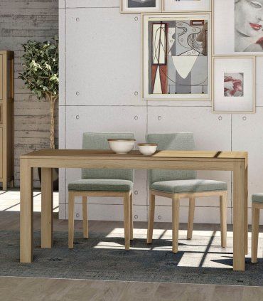 Mesa de comedor rectangular Warnes