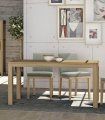 Mesa de comedor rectangular Warnes