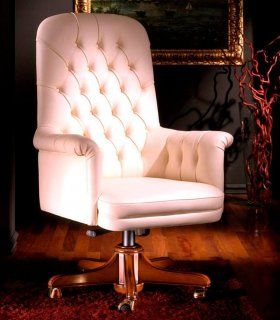 Sillón piel despacho giratorio Fontayne