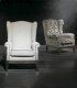 Sillón orejero clásico Brindisi