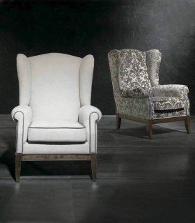 Sillón orejero clásico Brindisi