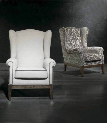 Sillón orejero clásico Brindisi