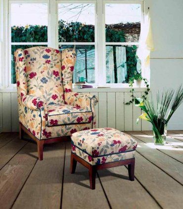 Sillón orejero clásico Brindisi