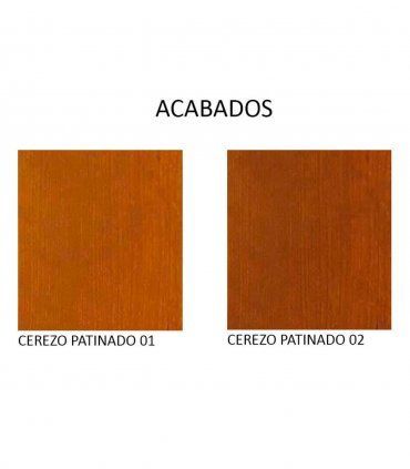 Armario clásico de seis puertas Mercedes, acabados