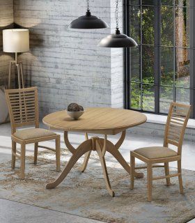 Comedor colonial Warnes