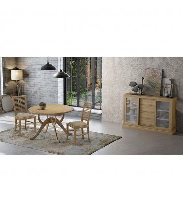 Comedor colonial Warnes