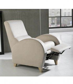 Sillón relax moderno Cleto