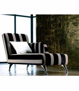 Chaise longe Alba