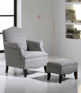 Sillón clásico Bari