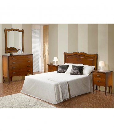 Cómoda clásica Belsa, dormitorio