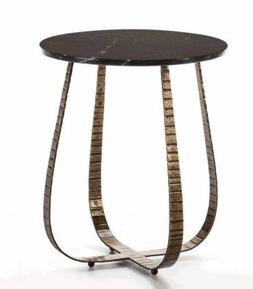 Mesa velador art decó Martia