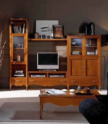 Mueble de salón clásico Belsa B