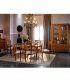 Mesa clásica de comedor rectangular Belsa, comedor
