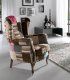 Sillón orejero clásico Doren