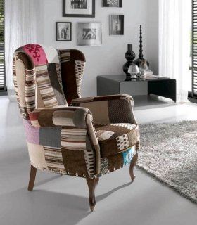 Sillón orejero clásico Doren