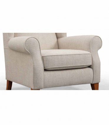 Sillón orejero clásico Benares