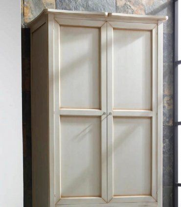 Armario clásico dos puertas Belsa, detalle