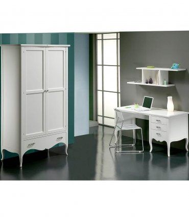 Armario clásico dos puertas Belsa habitación