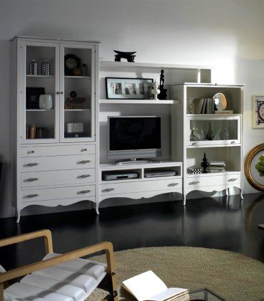 Mueble de salón clásico Belsa A