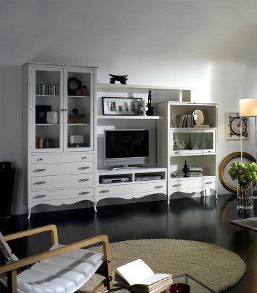 Mueble de salón clásico Belsa A