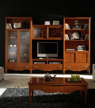 Mueble de salón clásico Belsa C