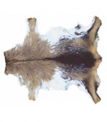 Alfombra de piel de Cabrito con pelo