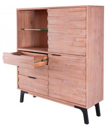 Mueble contenedor nórdico Nauel