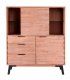 Mueble contenedor nórdico Nauel