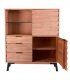 Mueble contenedor nórdico Nauel