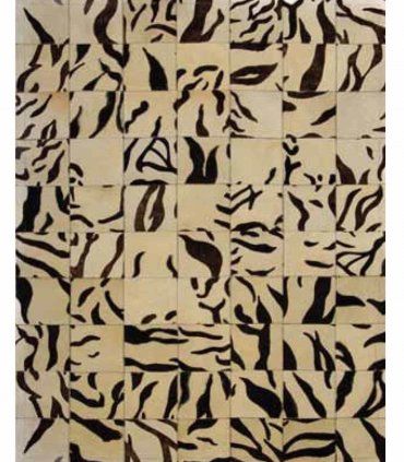 Alfombra de piel Tigre