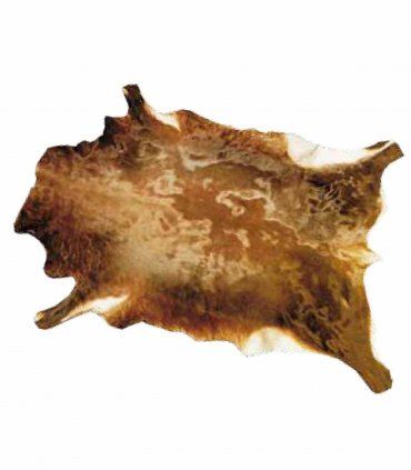 Alfombra de piel de Blesbok