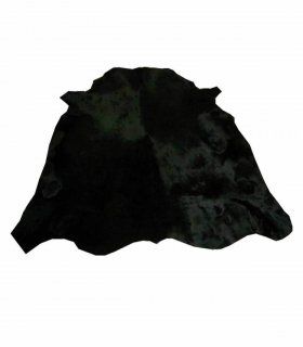 Alfombra Piel Toro Negro