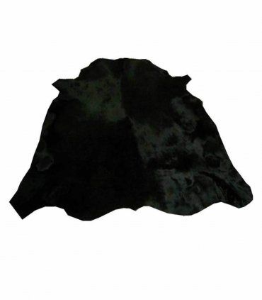 Alfombra Piel Toro Negro
