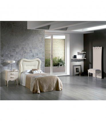 Percha banqueta juvenil Belsa, dormitorio