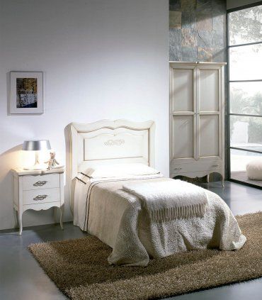 Armario dos puertas juvenil Belsa, dormitorio