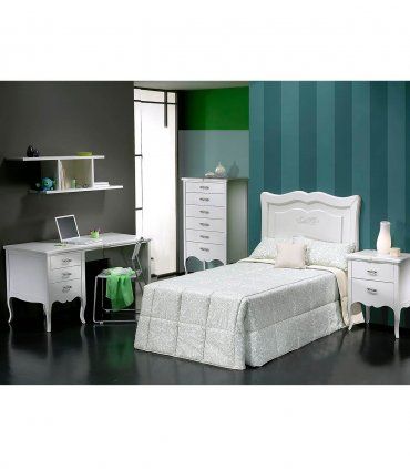 Escritorio juvenil Belsa, dormitorio